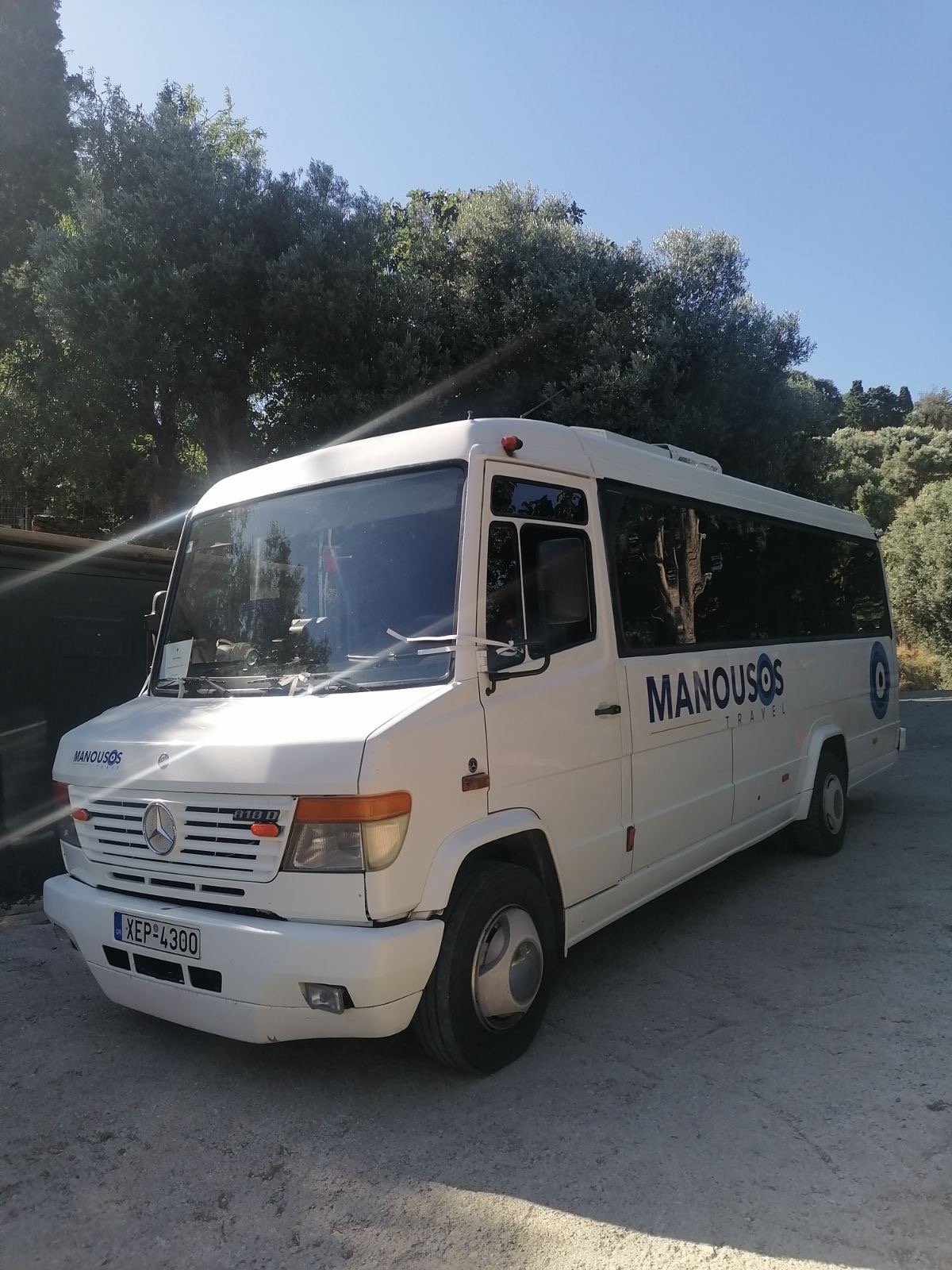 Mini Bus Άνδρος